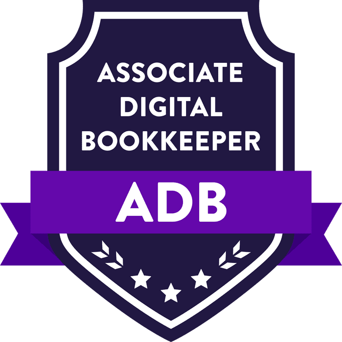 Associate Digital Bookkeeper Certificate Badge